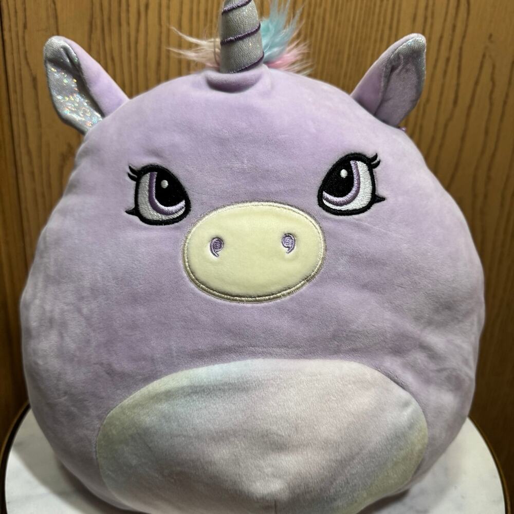 Squishmellow Rory purple 11' tall